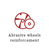 Abrasive wheels reinforcement
