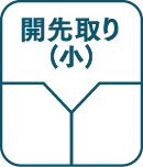 開先取り(小)